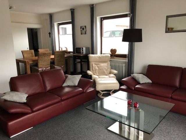 Ferienwohnung Zum Kurpark Winterberg Buitenkant foto