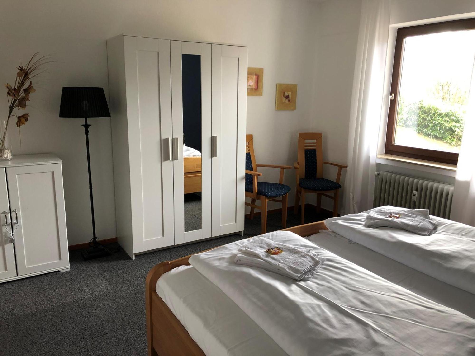 Ferienwohnung Zum Kurpark Winterberg Buitenkant foto